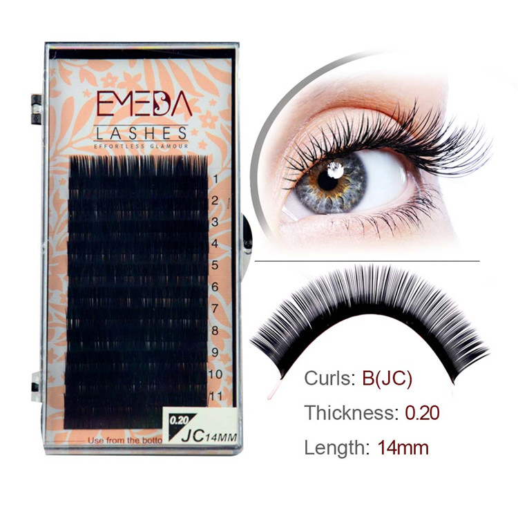 Russian Volume Eyelash Extension Mink lash PY1